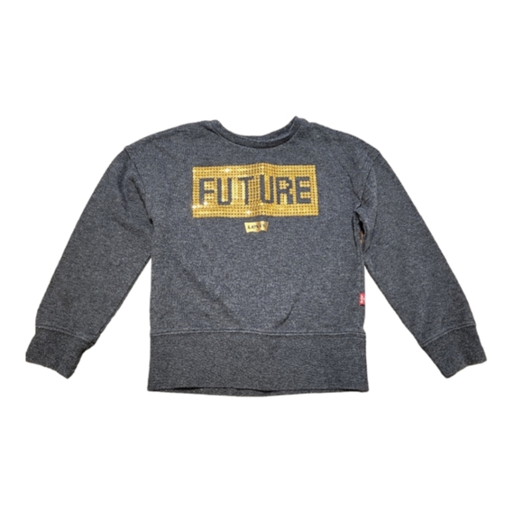 Girl's Levi's Sweater Size S 4-5yrs #0103